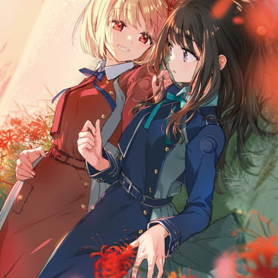 Lycoris Recoil Official Comic Anthology Repeat (Japanese Edition)