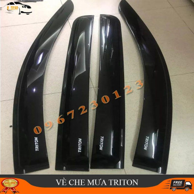 Vè che mưa đen triton Thái lan dầy
