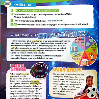 Blue Dot 5 - Student Book With Online Practice