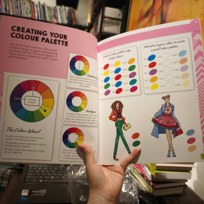 Sách - Drawing Fashion: Creating a Collection by Hilary Lovell - Fashion