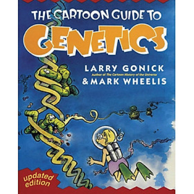 Sách - The Cartoon Guide to Genetics by Larry Gonick - Science / Nonfiction / Biology