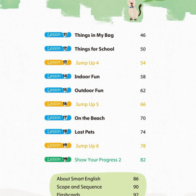 Smart English 2 Student Book + Audio CD