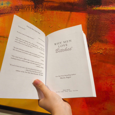 Sách - Why Men Love Bitches-A Woman