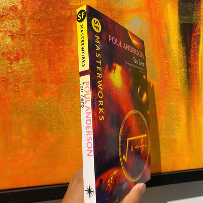 Sách - SF Masterworks Tau Zero by Poul Anderson / English Science Fiction / Sách Ngoại văn nhập khẩu