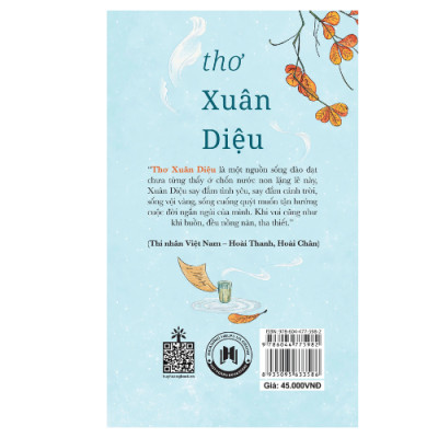 Thơ Xuân Diệu Tái Bản 2023 (HH)