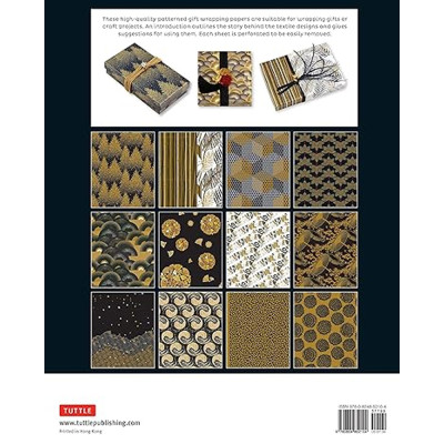 Black & Gold Gift Wrapping Papers