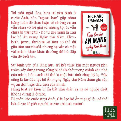 Câu lạc bộ án mạng ngày thứ Năm - Bản Quyền