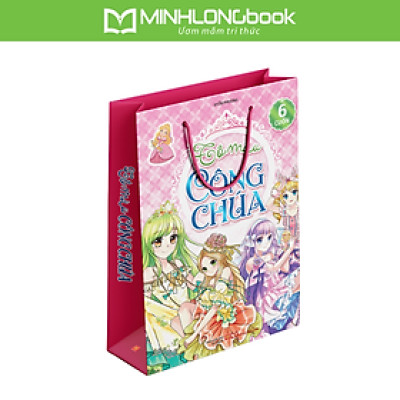 Sách: Combo Tô Màu Công Chúa (Túi 6 Cuốn)