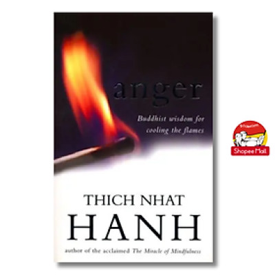 Sách - Anger by Thich Nhat Hanh: Buddhist wisdom for cooling the flames - English Book - Sách Ngoại Văn
