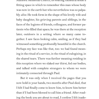 When Breath Becomes Air - (Mass Market)