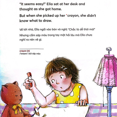 Sách - 10 Chỉ Số Vàng Quyết Định Tương Lai Của Trẻ - Bồi Dưỡng Chỉ Số Sáng Tạo - Creative Quotient (CQ) - Bài Tập Của Ellla - Ella