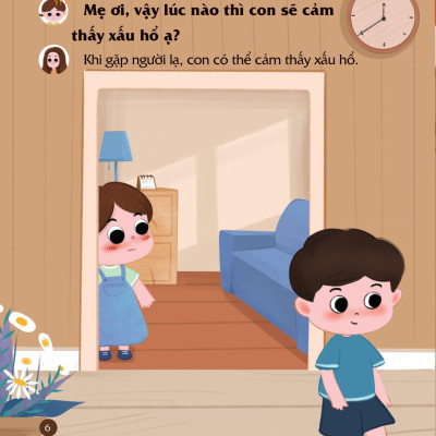 Sách Cùng Con Nuôi Dưỡng Cảm Xúc Tích Cực - Con Không Xấu Hổ