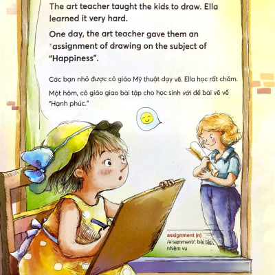 Sách - 10 Chỉ Số Vàng Quyết Định Tương Lai Của Trẻ - Bồi Dưỡng Chỉ Số Sáng Tạo - Creative Quotient (CQ) - Bài Tập Của Ellla - Ella