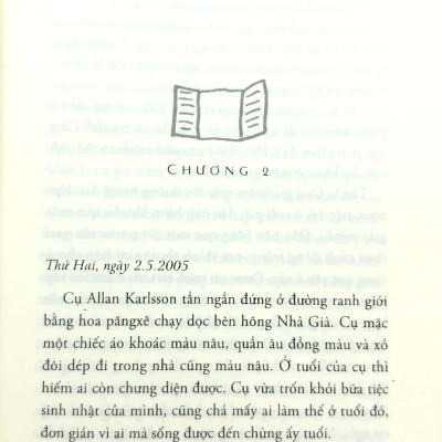 Ông Trăm Tuổi Trèo Qua Cửa Số Và Biến Mất - Trẻ