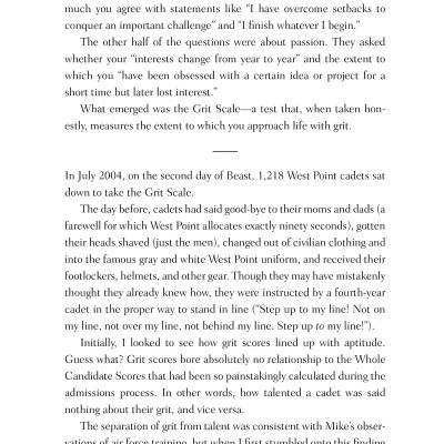 Grit: Why Passion And Persistence Are The Secrets To Success