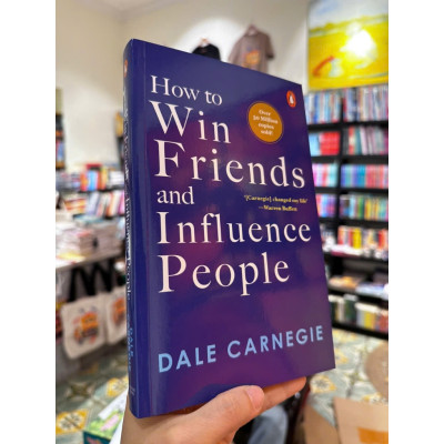 Sách - How to Win Friends and Influence People by Dale Carnegie - English Book