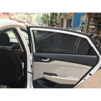 Rèm che nắng xe Hyundai Accent 2018- 2021, 2022 có hút nam châm cao cấp