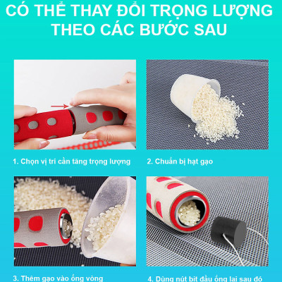 Màu Hồng - Vòng lắc eo bằng kim loại - Thay đổi được cân nặng - vòng lắc eo giảm mỡ bụng - Chính hãng dododios