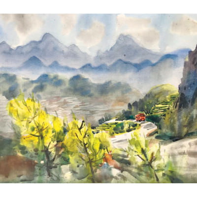 Những Miền Lưu Dấu - Cảnh Việt Trong Văn Chương