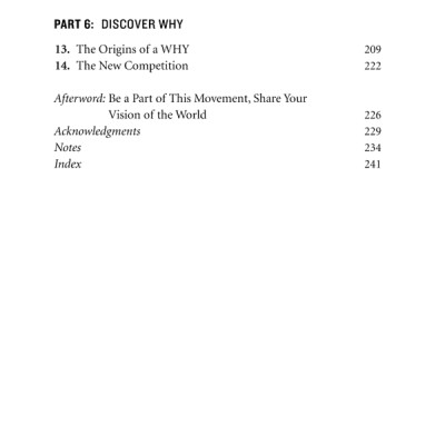 Start with Why: How Great Leaders Inspire Everyone to Take Action
