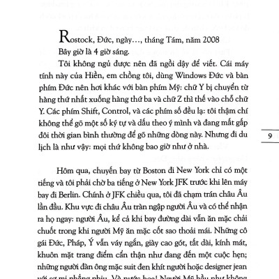 Bất Hạnh Là Một Tài Sản - Một Mình Ở Châu Âu