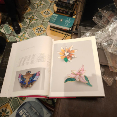 Sách - Adorning Fashion: The History of Costume Jewellery to Modern Times by Deanna Farneti Cera