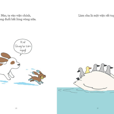 Sách - Bố Ơi! - Cuốn Sách Nhỏ Dành Cho Các Bố (Và Tất Cả Những Ai Yêu Bố)