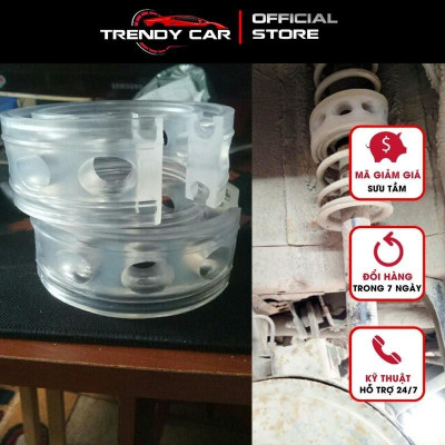 Đệm giảm chấn ô tô Ô Tô Loai A/B/C/D/E Combo 2 MIẾNG AMT Đệm cao su giảm Xóc giảm chấn lò xo cho ô tô