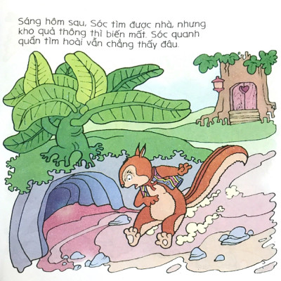 Bé Tập Kể Chuyện - Câu Chuyện Trong Rừng