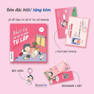 Sách - NHẬT KÝ CỦA MỘT CÔ NÀNG TỰ LẬP,