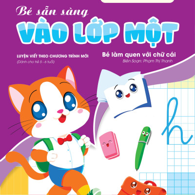 Combo 20 cuốn - Bé Tô màu - Luyện chữ (Mầm non - Chuẩn bị vào lớp 1)