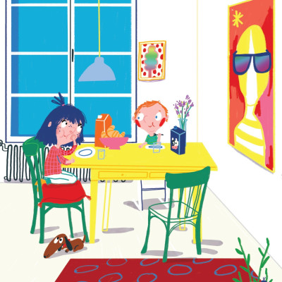 Sách Đừng Ngoáy Mũi Nữa!