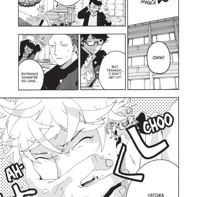 Blue Period 3 (English Edition)