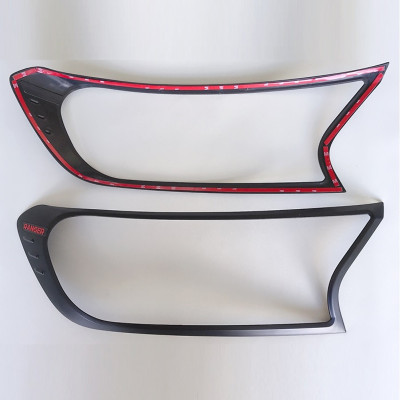 Ốp Viền Đèn Trước Sau Dành Cho Xe Ford Ranger 2020