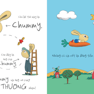 Sách - Thu Chi Vào Ra, Bé Cũng Rành Nha! - Thỏ Con Biết Sẻ Chia