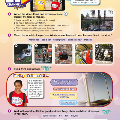 Give Me Five! Level 6 Pupil