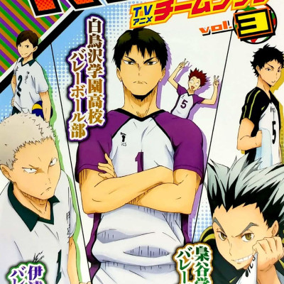 Haikyu!! TV Anime Team Book Vol. 3
