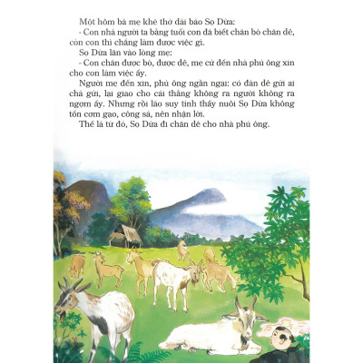 Tranh Truyện Dân Gian Việt Nam: Sọ Dừa [Tái Bản 2023]