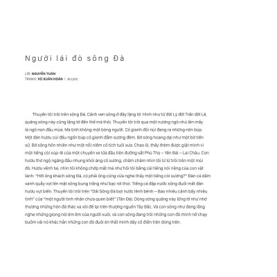 Những Miền Lưu Dấu - Cảnh Việt Trong Văn Chương