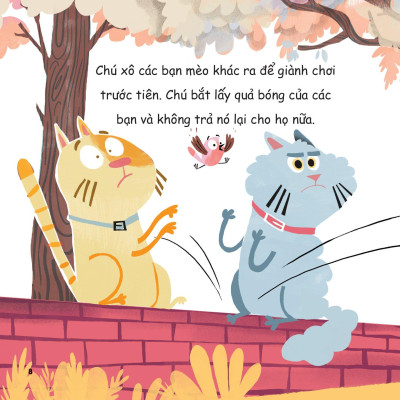 Sách Eq - Iq Giúp Trẻ Làm Chủ Cảm Xúc -  Ích kỷ