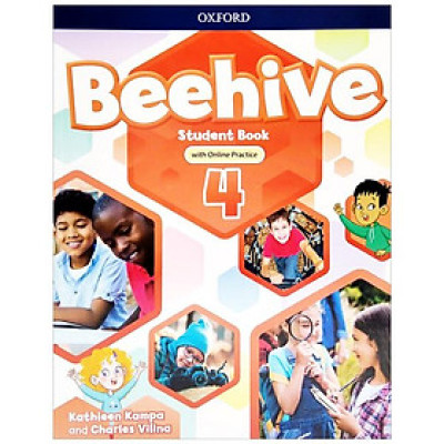 Beehive Level 4: Student Book With Online Practice