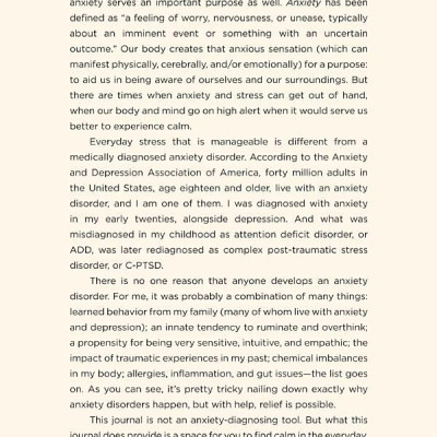 52 Lists For Calm: Journaling Inspiration For Soothing Anxiety And Creating A Peaceful Life