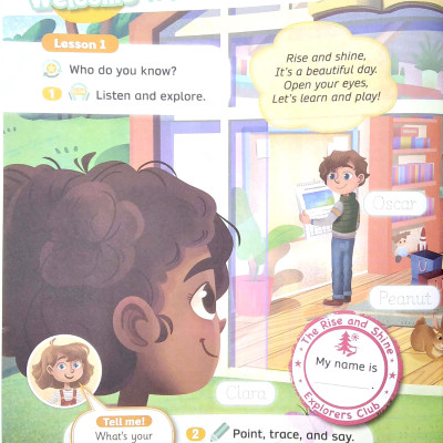 Rise And Shine American Level 2 Student