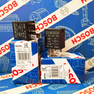 Relay Rờ le Mini Bosch 4 Chân 12V 20A - Relay 300
