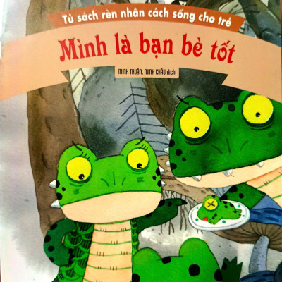 Tủ Sách Rèn Nhân Cách Sống Cho Trẻ - Gồm 12 cuốn (Rèn Đạo Đức/Kỹ Năng Sống + Tặng Bút Sáp Màu Ngẫu Nhiên)