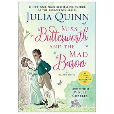 Miss Butterworth And The Mad Baron: A Graphic Novel