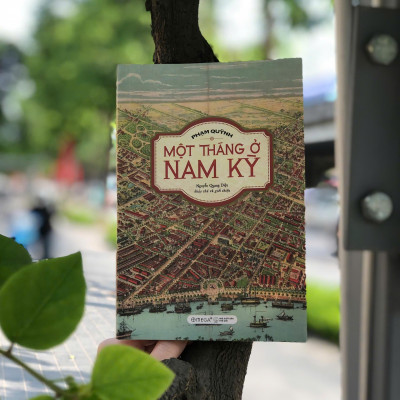 Sách - Một Tháng Ở Nam Kỳ