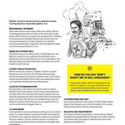 Brand the Change: The Branding Guide for social entrepreneurs, di