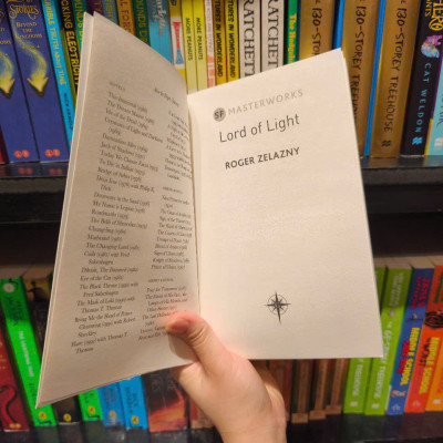 Sách - Lord Of Light (S.F. MASTERWORKS) by Roger Zelazny - Sách tiếng anh, bìa mềm