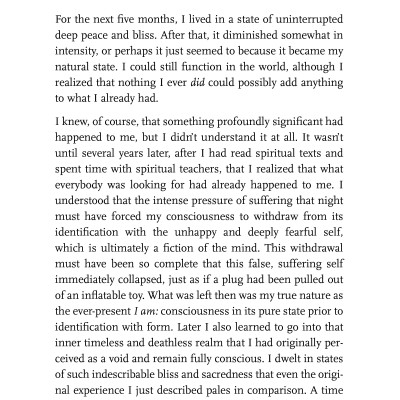 The Power Of Now: A Guide To Spiritual Enlightenment